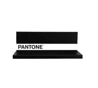 Homemania Étagère Shelfie - Décoration Murale, Porte-Objets, Carré - avec Étagères - pour Le Salon, la Chambre à Coucher - Noir, Blanc en Métal, 60 X 14 X 13 cm