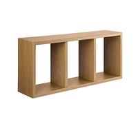 Homemania Étagère Tristano Décoration Murale - Salon, Chambre, Bureau - MDF, Chêne de Tabac 70 X 30 X 15,5