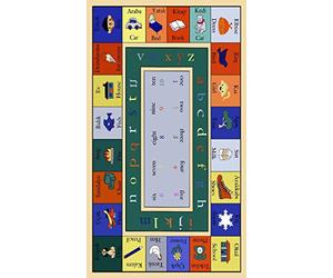 Homemania EXFAB59-60X100CM Tapis imprimé Game 1 pour Salon, Chambre, Chambre à Coucher, Chambre à Coucher, Impression Moderne, Multicolore, Polyester, Coton, 60 x 100 cm