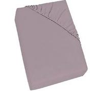 Homemania Feuille avec coins Double - Rose - 140 x 200 cm Rose