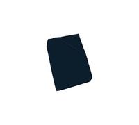 Homemania Feuille avec coins Simple 1 - Bleu - 90 x 200 cm