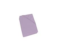 Homemania Feuille avec coins Simple 2- Violet - 90 x 200 cm