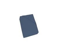 Homemania Feuille avec coins Simple 3 - Bleu - 170 x 200 cm