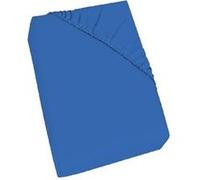 Italian Bed Linen Max Color Drap-Housse, Bleu Royal, 2 Places Maxi