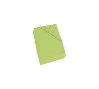 Homemania Feuille avec coins Simple 5 - Vert - 180 x 200 cm