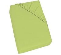 Italian Bed Linen Max Color Drap-Housse, Vert Acid, 2 Places Maxi