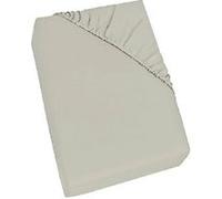 Italian Bed Linen Max Color Drap-Housse, Crème, 2 Places Maxi