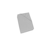 Homemania Feuille avec coins Simple - Gris - 170 x 200 cm