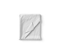 Homemania Fiche One - Single, Solid-Color - pour Le Lit - Blanc en Coton, 150 X 290cm