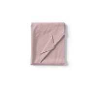 Homemania Fiche One - Single, Solid-Color - pour Le Lit - Rose en Coton, 150 X 290cm