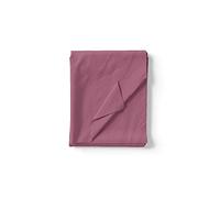 Homemania Fiche One - Single, Solid-Color - pour Le Lit - Rose en Coton, 150 X 290cm