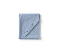 Homemania Fiche Two - Double, Couleur Unie - pour Le Lit - avec Taie d'oreiller Bleu Clair en Coton, 240 X 290cm