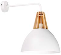 Homemania HOMAX_4390 Virgo Applique murale en métal, bois, 33 x 26 x 34 cm