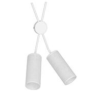 Homemania HOMAX_4738 Applique murale Spiga Métal Blanc 33 x 20 x 50 cm