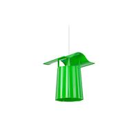 Homemania Lampe de Suspension Tree Lantern - Lustre - Lustre de Plafond - Vert en Polystyrène, 22 X 19 X 70cm