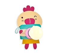 Homemania Lampe murale Chick Applique, Rose 13 x 6 x 20 cm, 1 x E27, 24 W