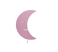Homemania Lampe murale, MDF, rose