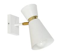 Homemania Lampe Murale NA Blanc