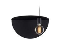 Homemania Lampe Murale Shelfie, Applique, Noir en métal, 40 x 20 x 20 cm, 1 x E27, Max 100 W