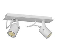 Homemania Pico White Spot en métal Blanc 32 x 15 x 15 cm