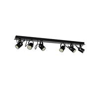 Homemania Picoblack Spot Noir Métal 92 x 15 x 15 cm