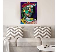 Homemania Quadro Inspirations des Auteurs - Art et Graffiti - pour le Salon, la Chambre à Coucher - Multicolore en Polyester, Bois, 60 X 3 X 90cm