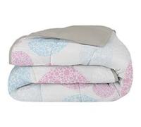 Homemania Quilt d'hiver Bulles - Multicolore - 170 x 260 cm Multicolore G