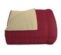 Homemania Quilt d'hiver Double - Bordeaux, crème - 260 x 260 cm Autre G