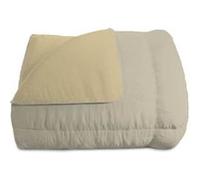 Homemania Quilt d'hiver Double - Tourterelle, crème - 170 x 260 cm Gris G