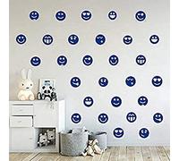 Homemania Sticker en Vinyle Bleu foncé