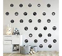 Homemania Sticker en Vinyle Noir