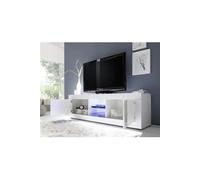 Homemania Support de télévision Basic - Noir - 102 x 43 x 162 cm