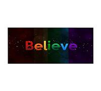 Homemania Tableau Citation - Citations - pour Salon, Chambre -Multicouleur en Polyester, Bois, 70 X 3 X 100cm - HM20KNV70x100-3