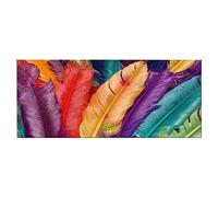 Homemania Tableau Couleurs - Nature - pour Salon, Chambre - Multicouleur en Polyester, Bois, 70 X 3 X 100cm - HM20KNV70x100-54