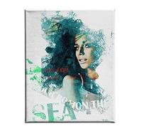 Homemania Tableau Femme - Citations - pour Salon, Chambre -Multicouleur en Polyester, Bois, 45 X 3 X 70cm - HM20KNV45x70-46
