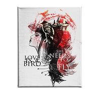 Homemania Tableau Femme - Citations - pour Salon, Chambre -Multicouleur en Polyester, Bois, 45 X 3 X 70cm - HM20KNV45x70-49