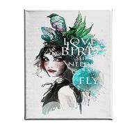 Homemania Tableau Femme - Citations - pour Salon, Chambre -Multicouleur en Polyester, Bois, 45 X 3 X 70cm - HM20KNV45x70-47