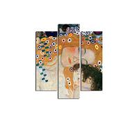 Homemania Tableau Inspirations des Auteurs - 3 Pièces - Art et Graffiti - du Salon, de la Chambre - Multicouleur en MDF, 57 X 0,3 X 60cm - HM203MDF1