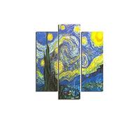 Homemania Tableau Inspirations des Auteurs - 3 Pièces - Art et Graffiti - du Salon, de la Chambre - Multicouleur en MDF, 57 X 0,3 X 60cm - HM203MDF10