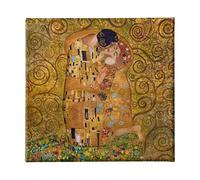 Homemania Tableau Inspirations des Auteurs - Art et Graffiti - pour Salon, Chambre -Multicouleur en Polyester, Bois, 60 X 3 X 60cm - HM20KNV60x60-165