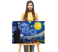 Homemania Tableau Inspirations des Auteurs - Art et Graffiti - pour Salon, Chambre -Multicouleur en Polyester, Bois, 60 X 3 X 90cm