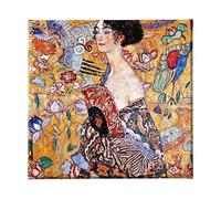 Homemania Tableau Inspirations des Auteurs - Art et Graffiti - pour Salon, Chambre -Multicouleur en Polyester, Bois, 60 X 3 X 60cm - HM20KNV60x60-159