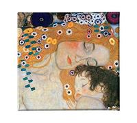 Homemania Tableau Inspirations des Auteurs - Art et Graffiti - pour Salon, Chambre -Multicouleur en Polyester, Bois, 60 X 3 X 60cm - HM20KNV60x60-151