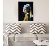 Homemania Tableau Inspirations des Auteurs - Art et Graffiti - pour Salon, Chambre -Multicouleur en Polyester, Bois, 90 X 3 X 60cm