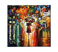 Homemania Tableau Parapluie - Art et Graffiti - pour Salon, Chambre -Multicouleur en Polyester, Bois, 60 X 3 X 60cm - HM20KNV60x60-180