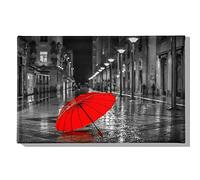 Homemania Tableau Parapluie - Villes et Paysages - pour Salon, Chambre - Multicouleur en Polyester, Bois, 45 X 3 X 70cm