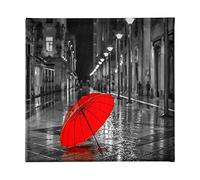 Homemania Tableau Parapluie - Villes et Paysages - pour Salon, Chambre - Multicouleur en Polyester, Bois, 60 X 3 X 60cm