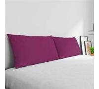 Homemania Taies d'oreillers Simple 1 - Rose - 52 x 0,5 x 82 cm