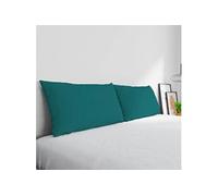 Homemania Taies d'oreillers Simple 1 - Vert - 52 x 0,5 x 82 cm