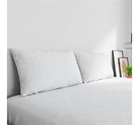 Homemania Taies d'oreillers Simple - Blanc - 52 x 0,5 x 82 cm Blanc G